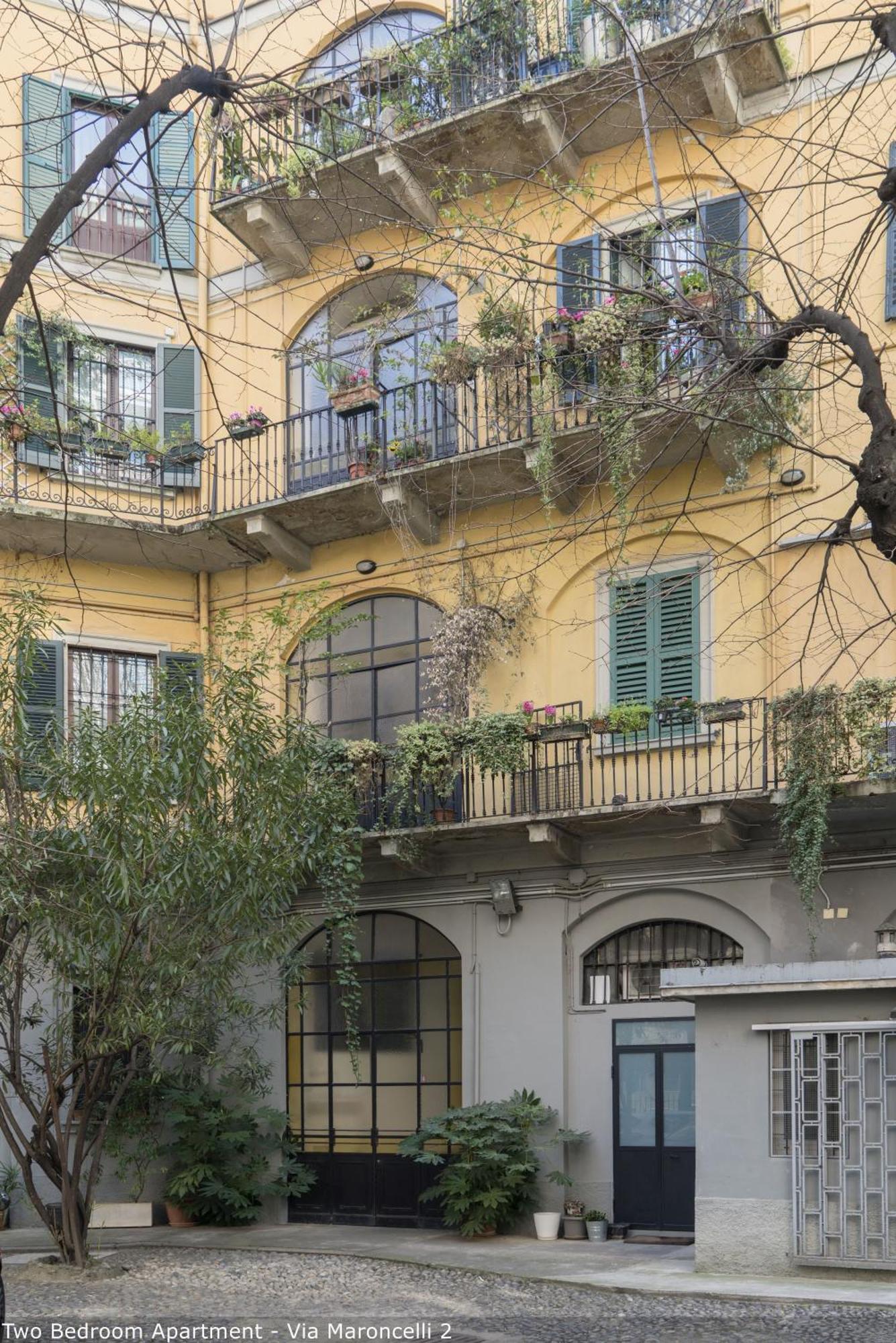 Brera Apartments In Porta Volta 米兰 外观 照片