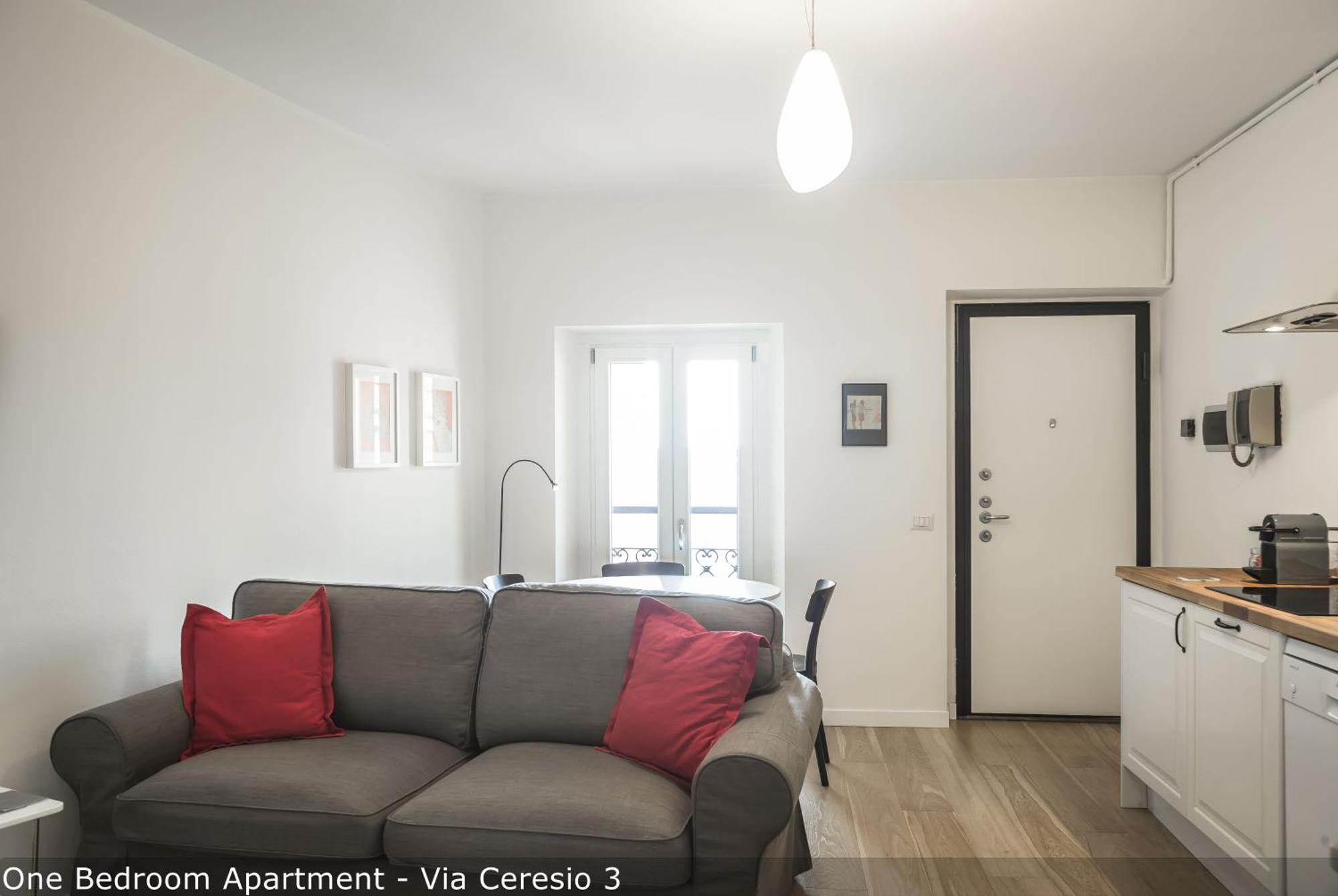 Brera Apartments In Porta Volta 米兰 外观 照片
