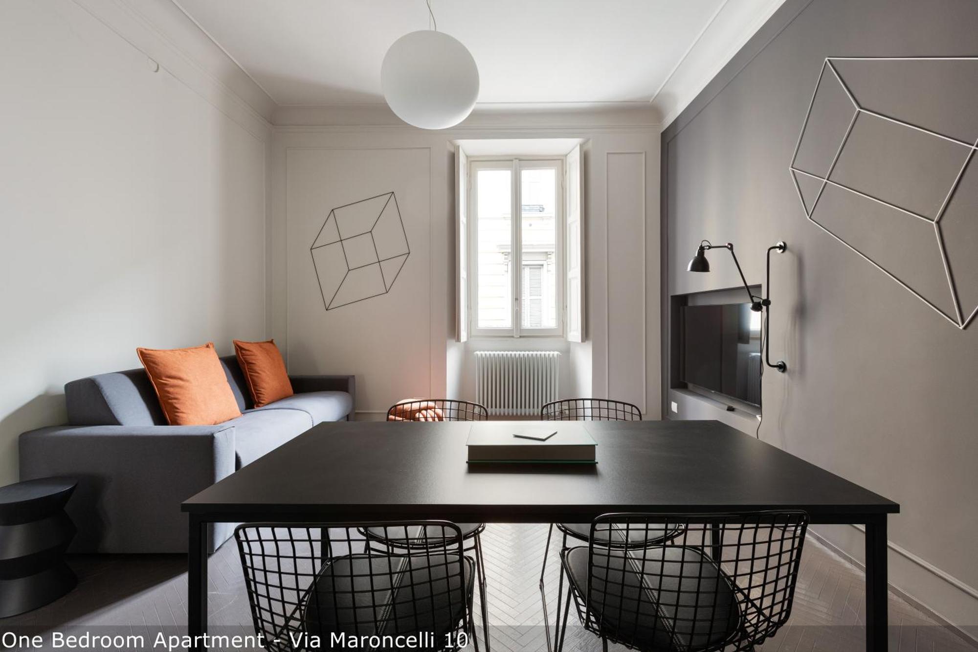 Brera Apartments In Porta Volta 米兰 客房 照片