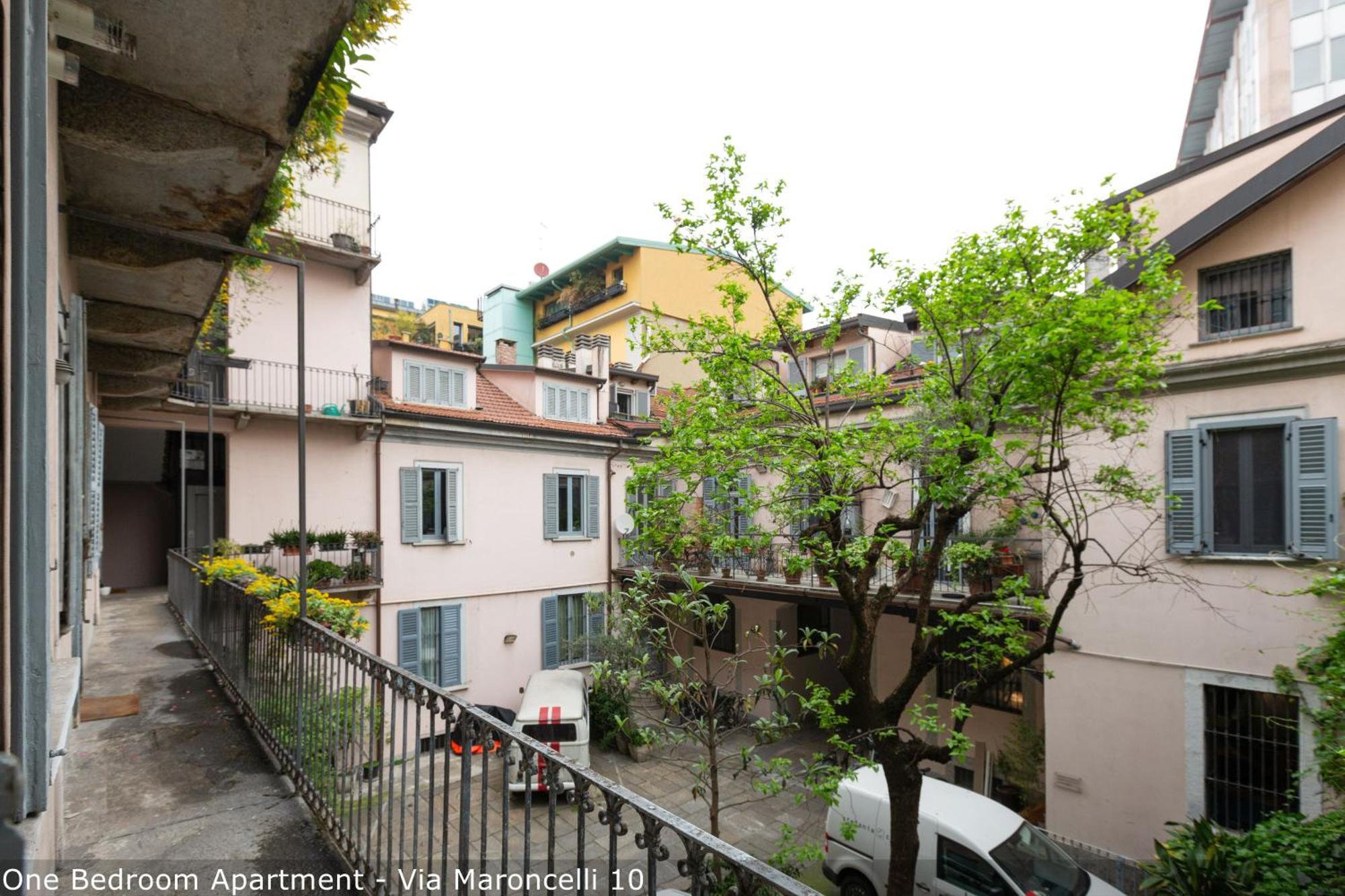 Brera Apartments In Porta Volta 米兰 外观 照片