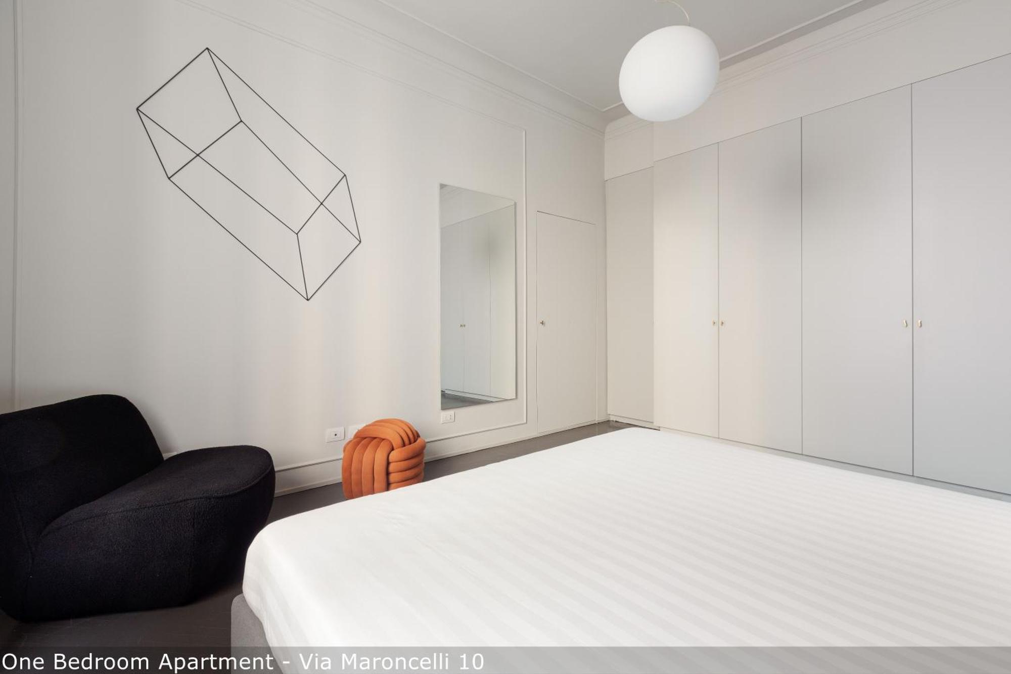 Brera Apartments In Porta Volta 米兰 客房 照片
