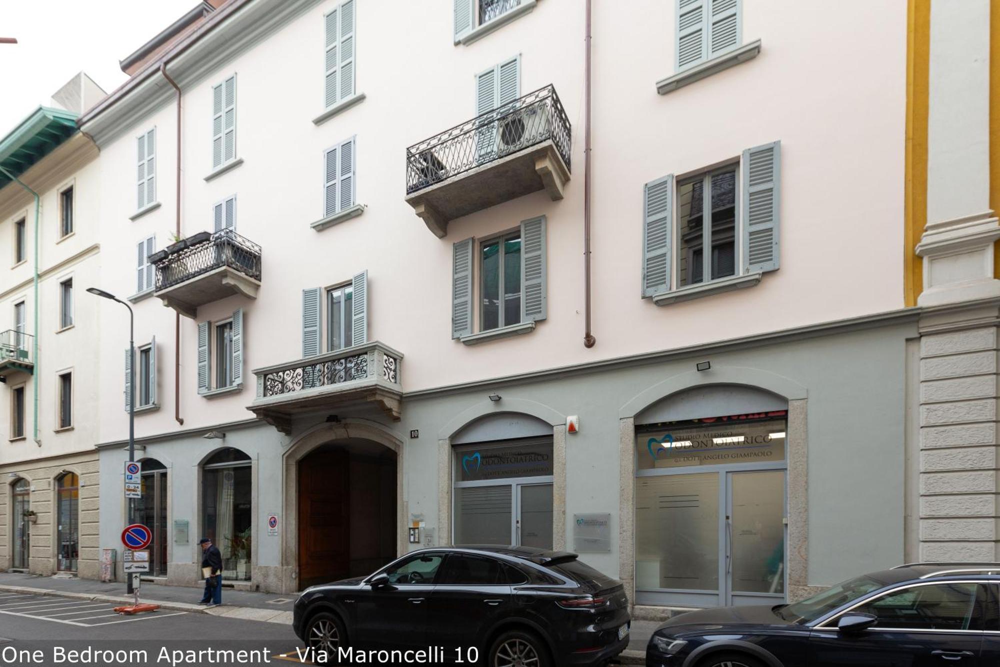 Brera Apartments In Porta Volta 米兰 外观 照片