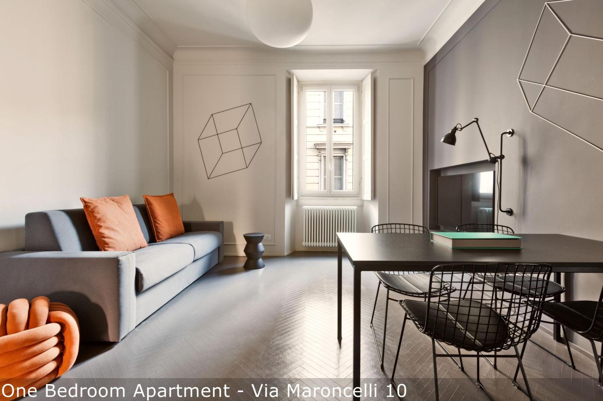 Brera Apartments In Porta Volta 米兰 外观 照片