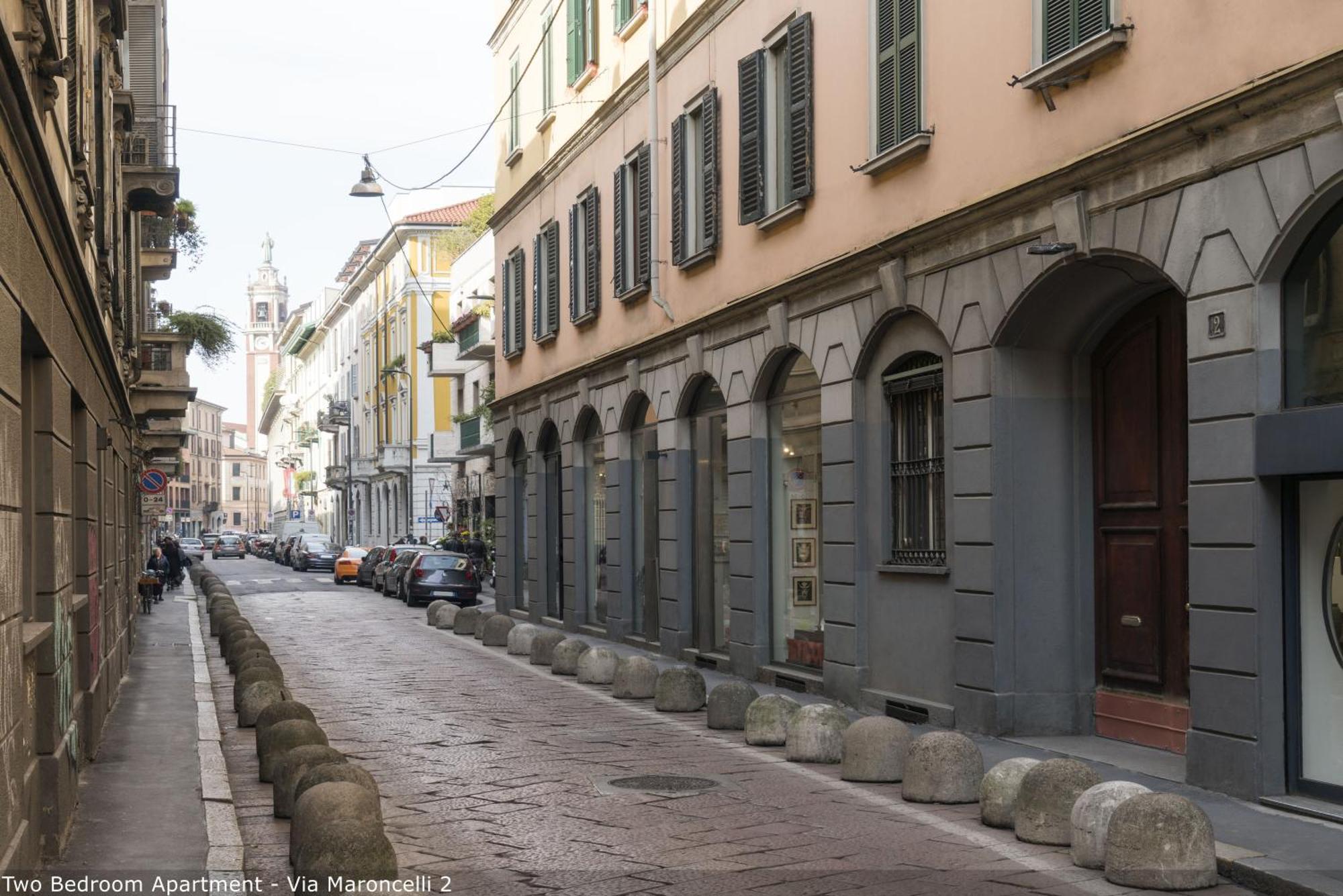 Brera Apartments In Porta Volta 米兰 外观 照片