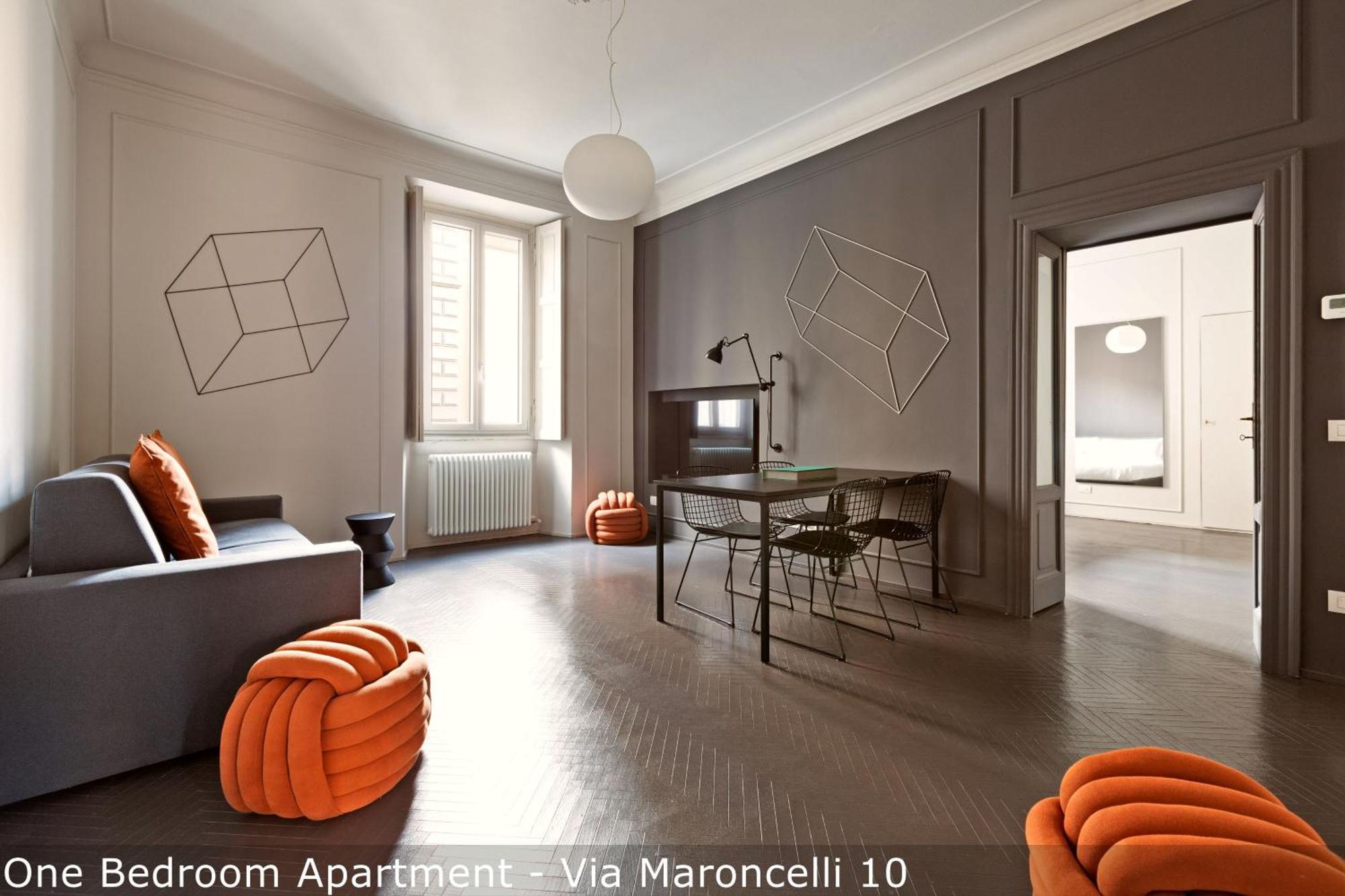 Brera Apartments In Porta Volta 米兰 外观 照片