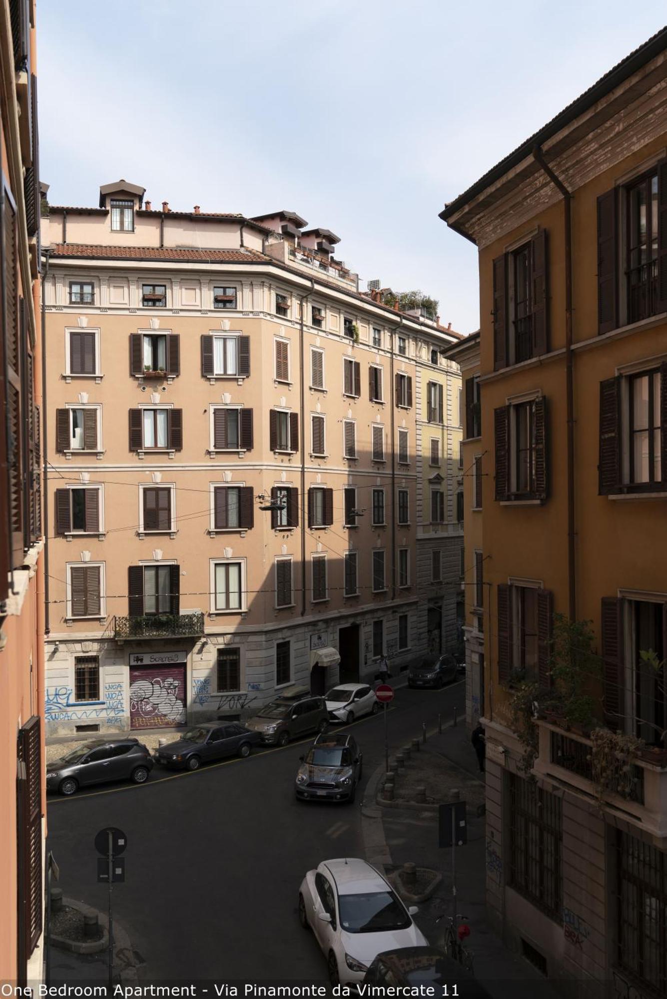 Brera Apartments In Porta Volta 米兰 外观 照片