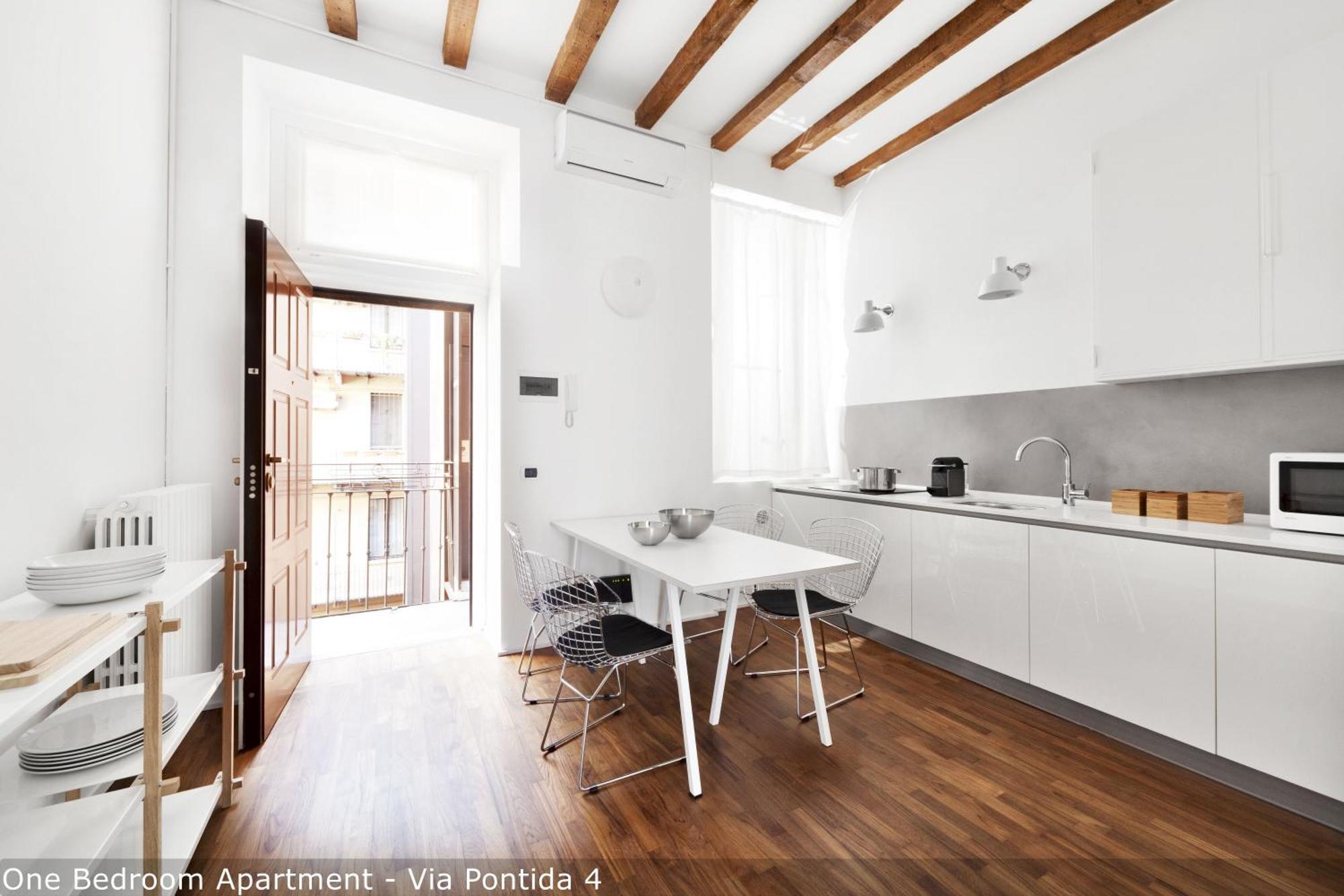 Brera Apartments In Porta Volta 米兰 外观 照片