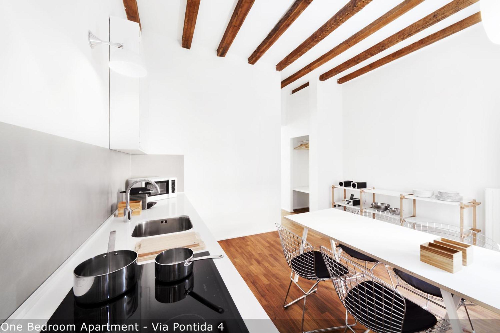 Brera Apartments In Porta Volta 米兰 外观 照片