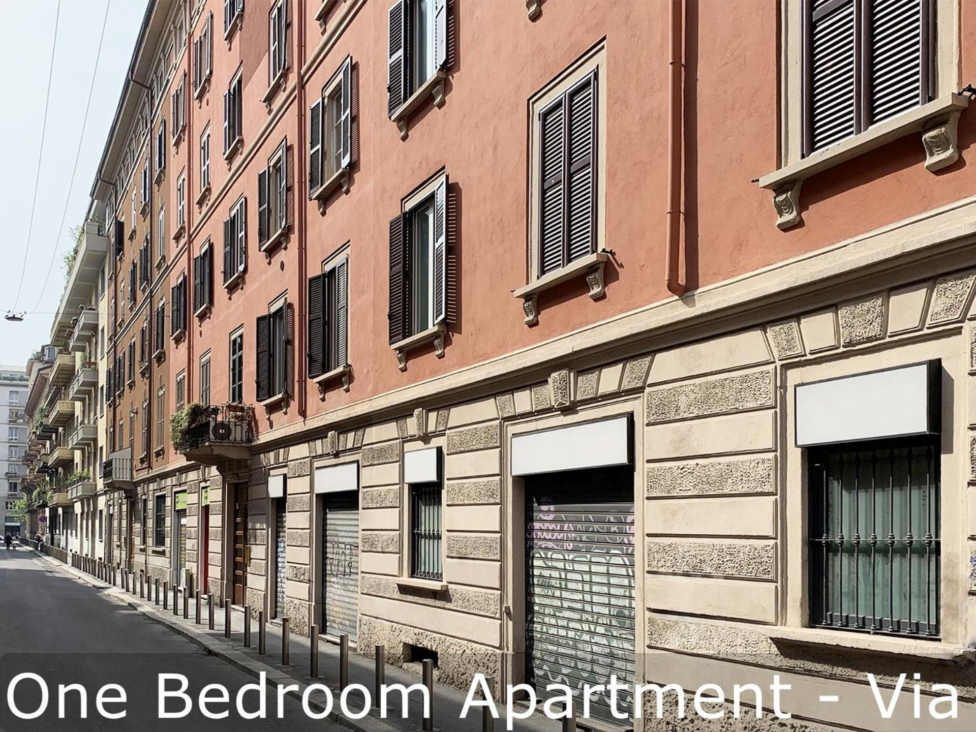 Brera Apartments In Porta Volta 米兰 外观 照片