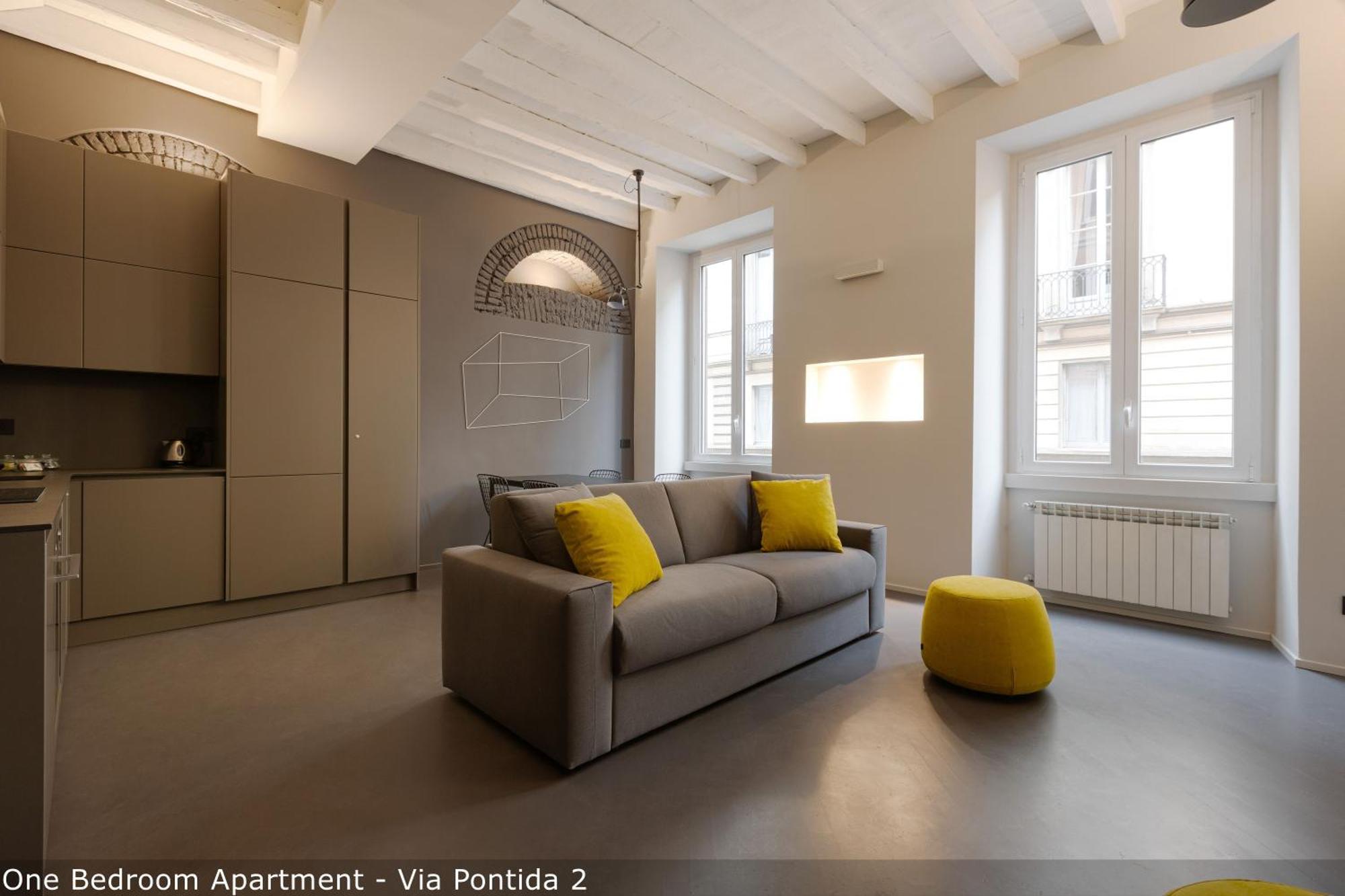 Brera Apartments In Porta Volta 米兰 外观 照片