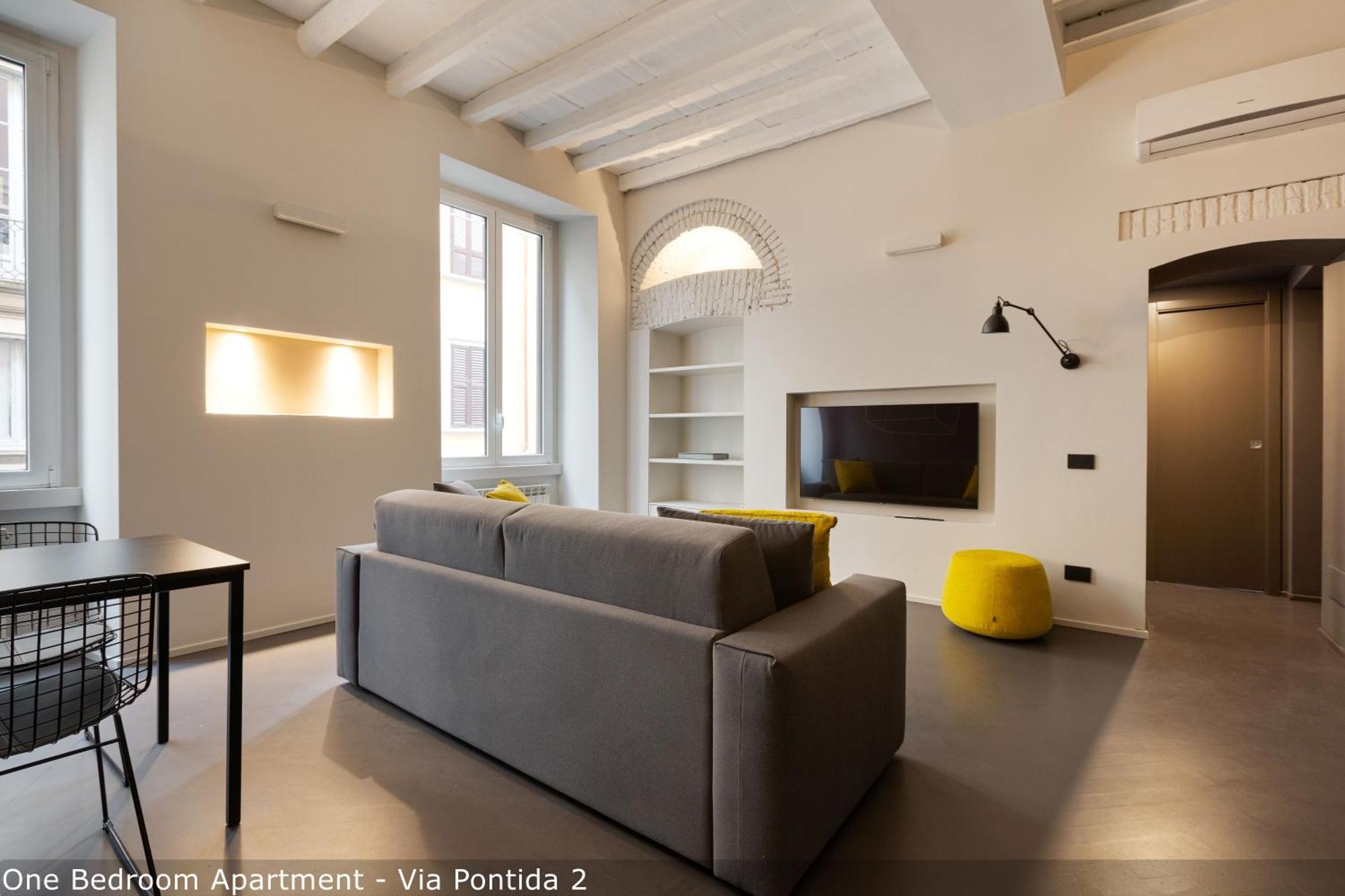 Brera Apartments In Porta Volta 米兰 外观 照片